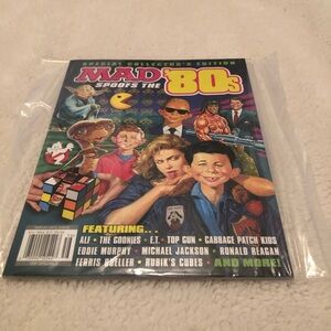 MAD Spoofs the 80s Special Collector's Edition